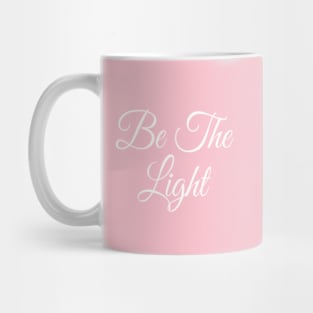 Be the Light Motivational | Christian Inspirational Gift | Bible Verse Mug